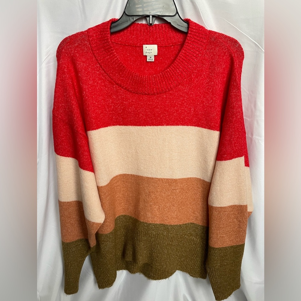 A New Day (Target) Striped Sweater